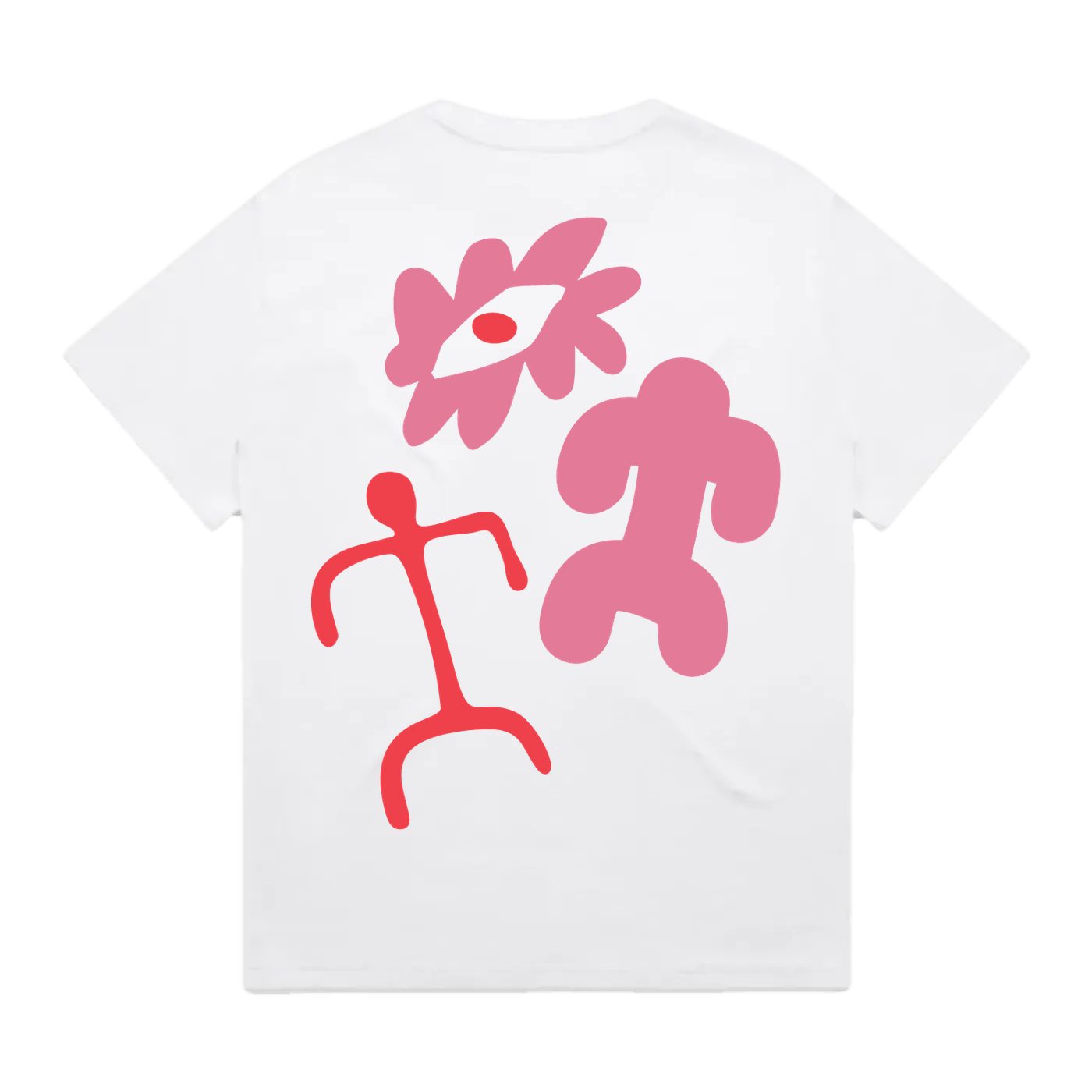 Night Shift heavyweight graphic tee by Antonio, back print