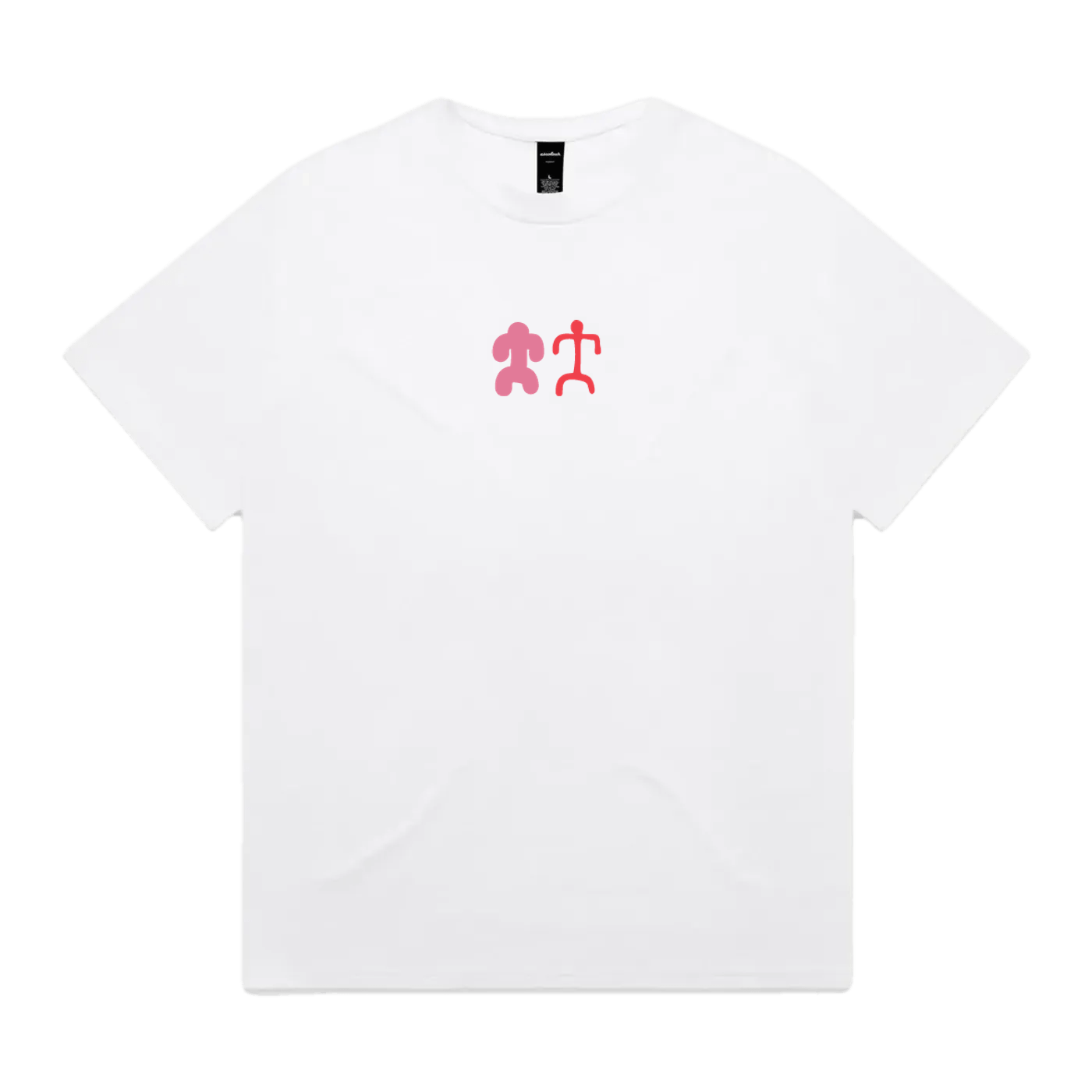 Night Shift heavyweight graphic tee by Antonio, front print