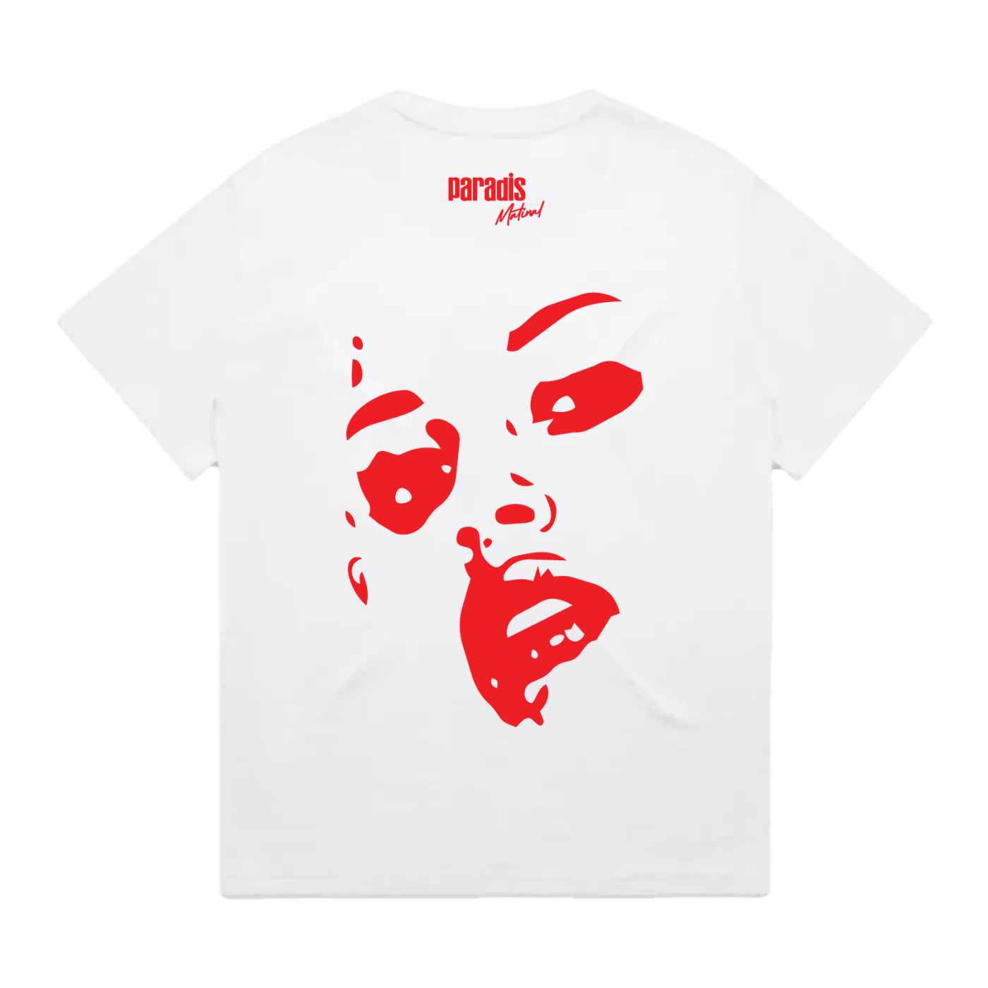 Paradis Matinal heavyweight graphic tee by Antonio, back print