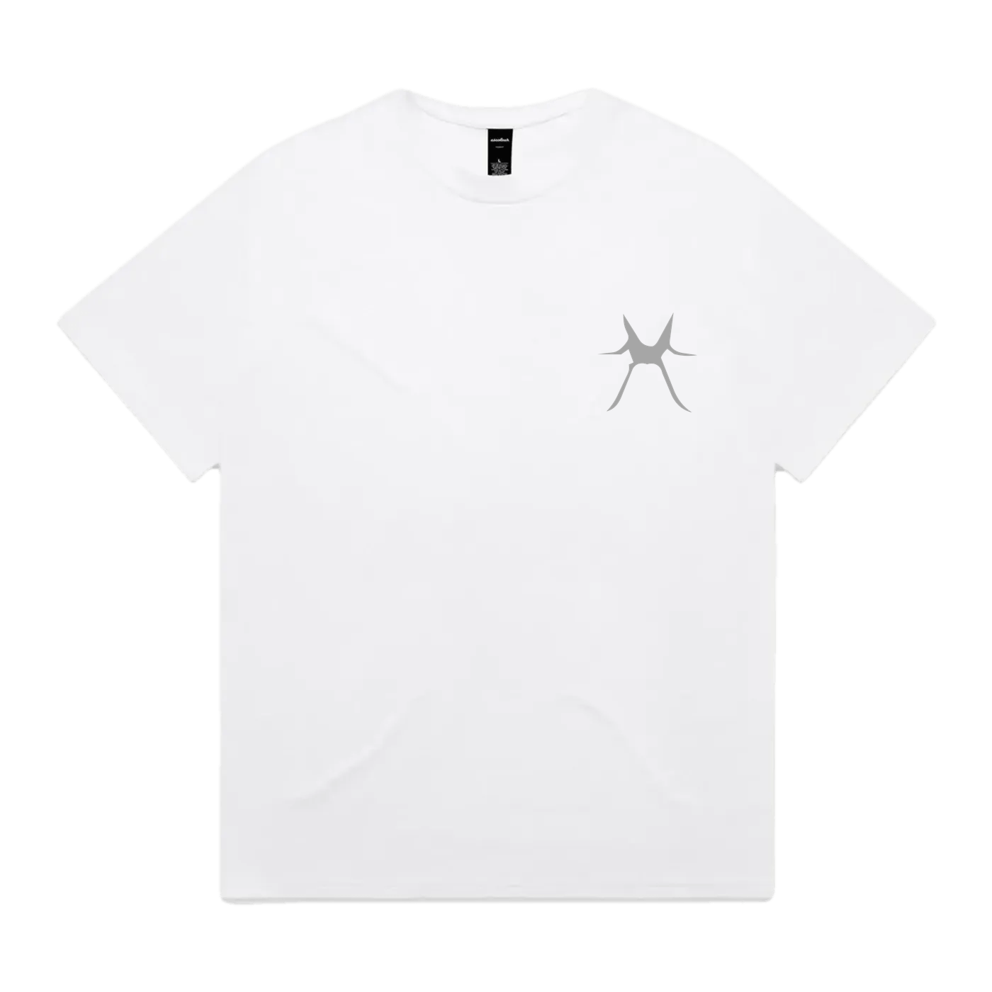 The Gloomy Light Behind the Mountain heavyweight graphic tee by Antonio, front print