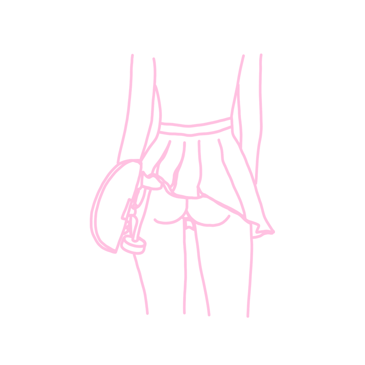 Cheeky graphic tee by Cheeky Luke, front print