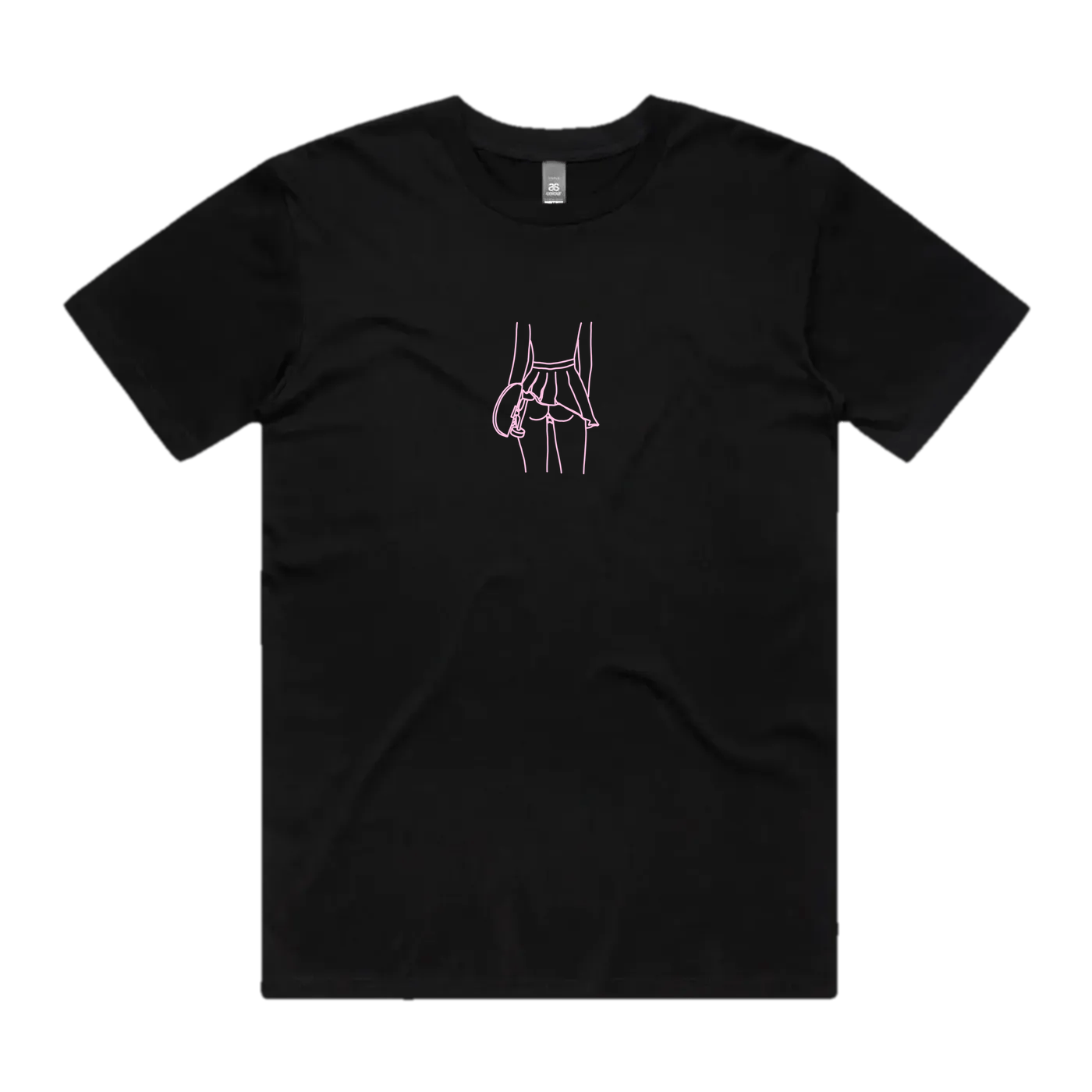 Cheeky graphic tee by Cheeky Luke, front print