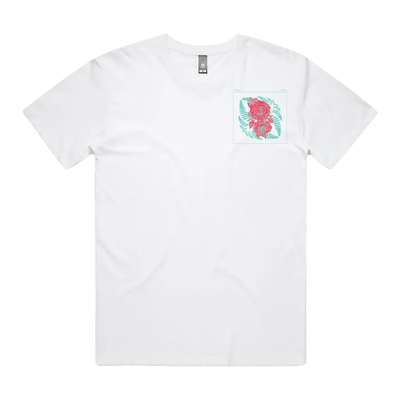 Golden Ratio graphic tee by olioquore, front print