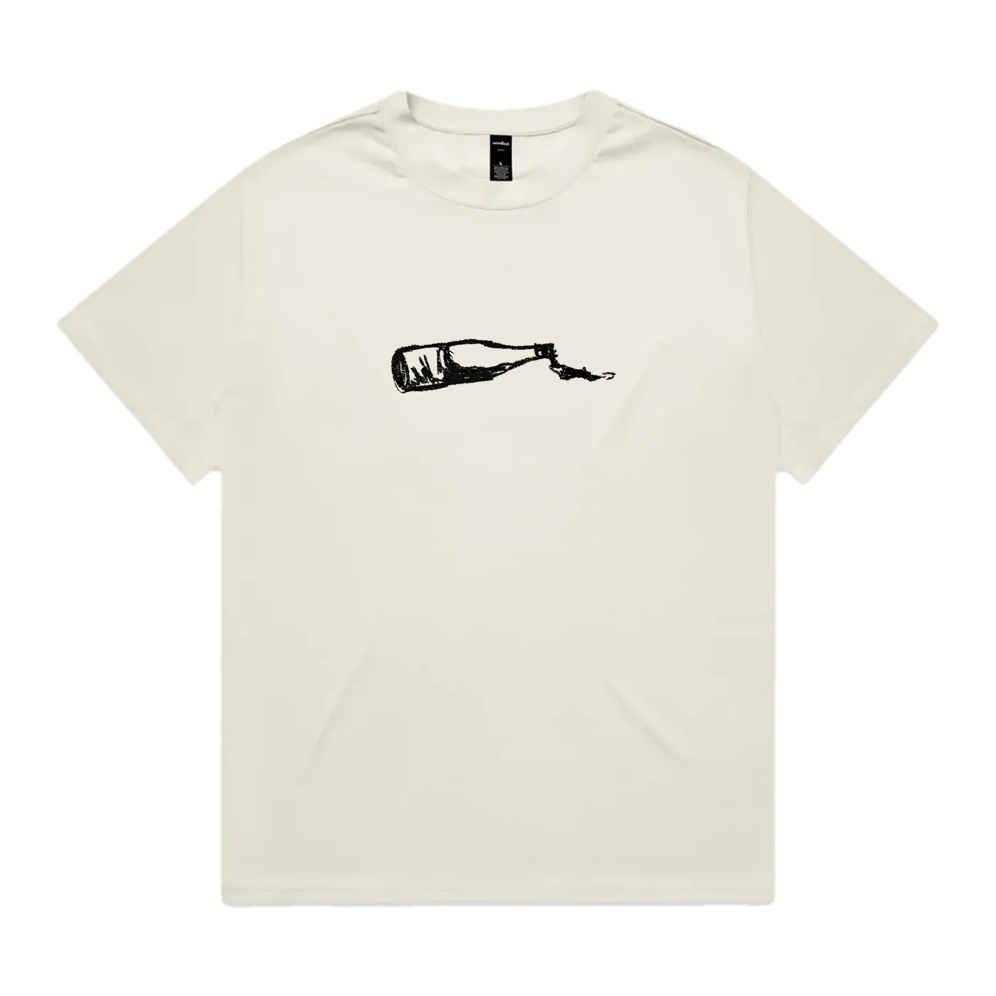 Ancianas dementes heavyweight graphic tee by paz riotorto, front print