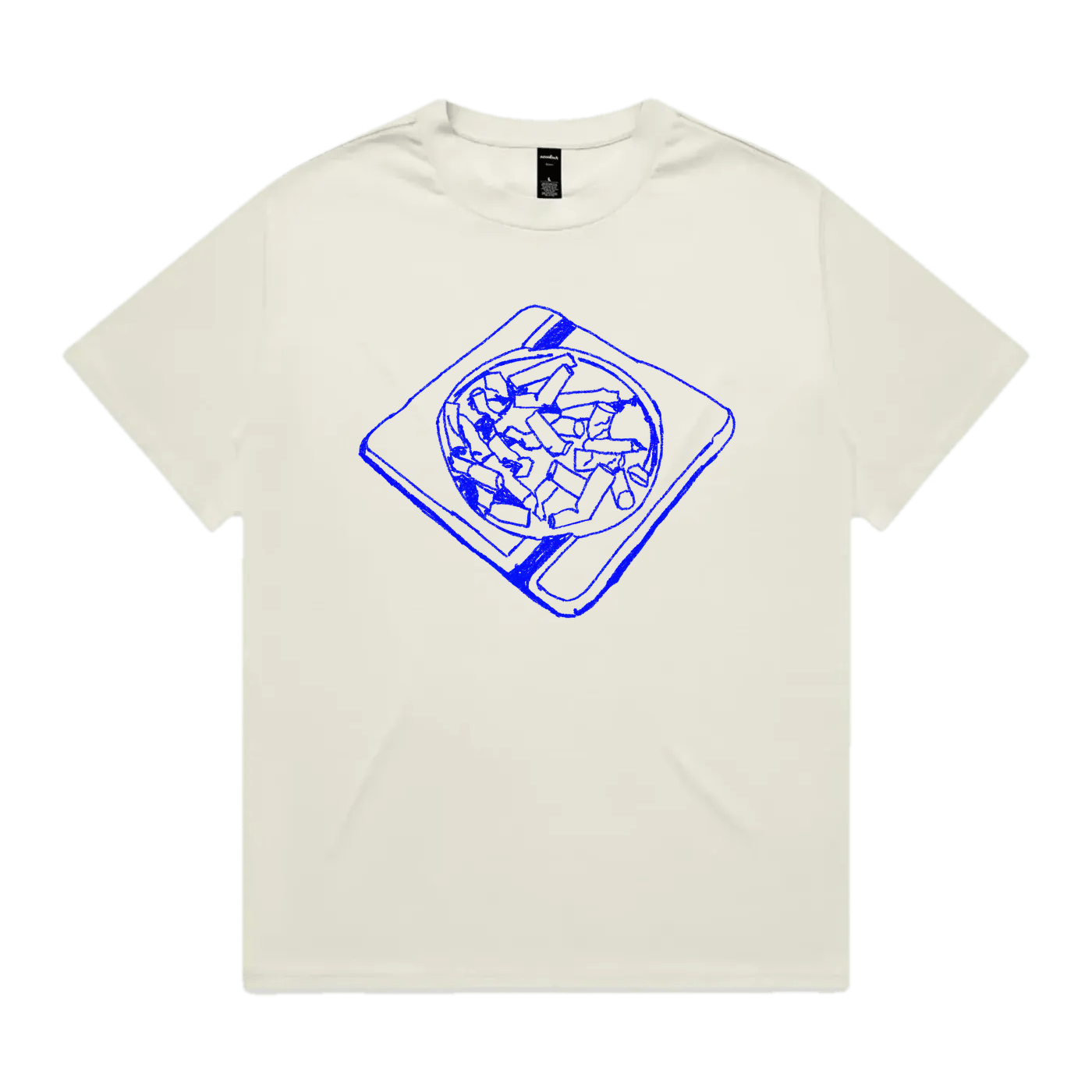 Mantra universal heavyweight graphic tee by paz riotorto, front print