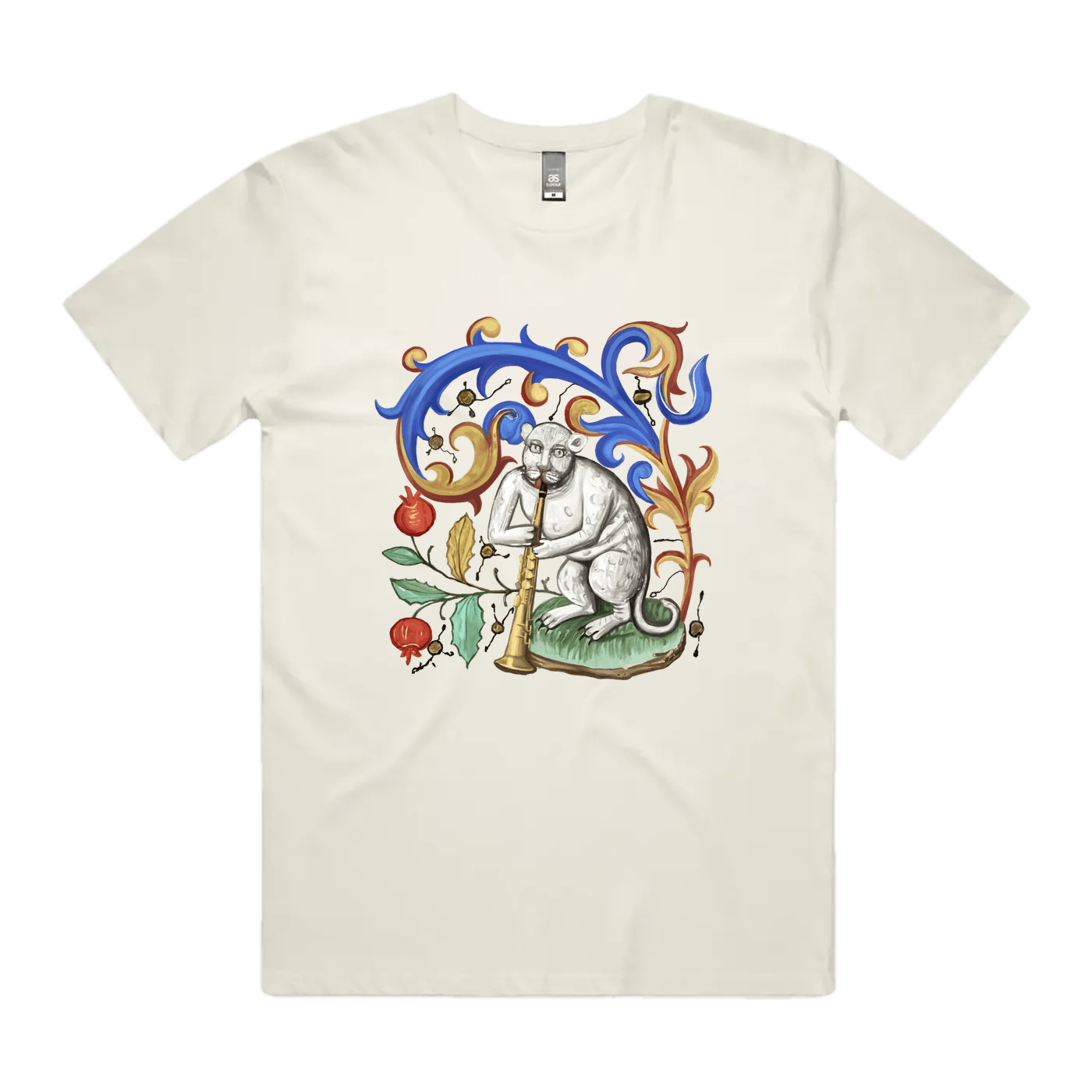 Sir Hepcat graphic tee by The Jazz Estate, front print