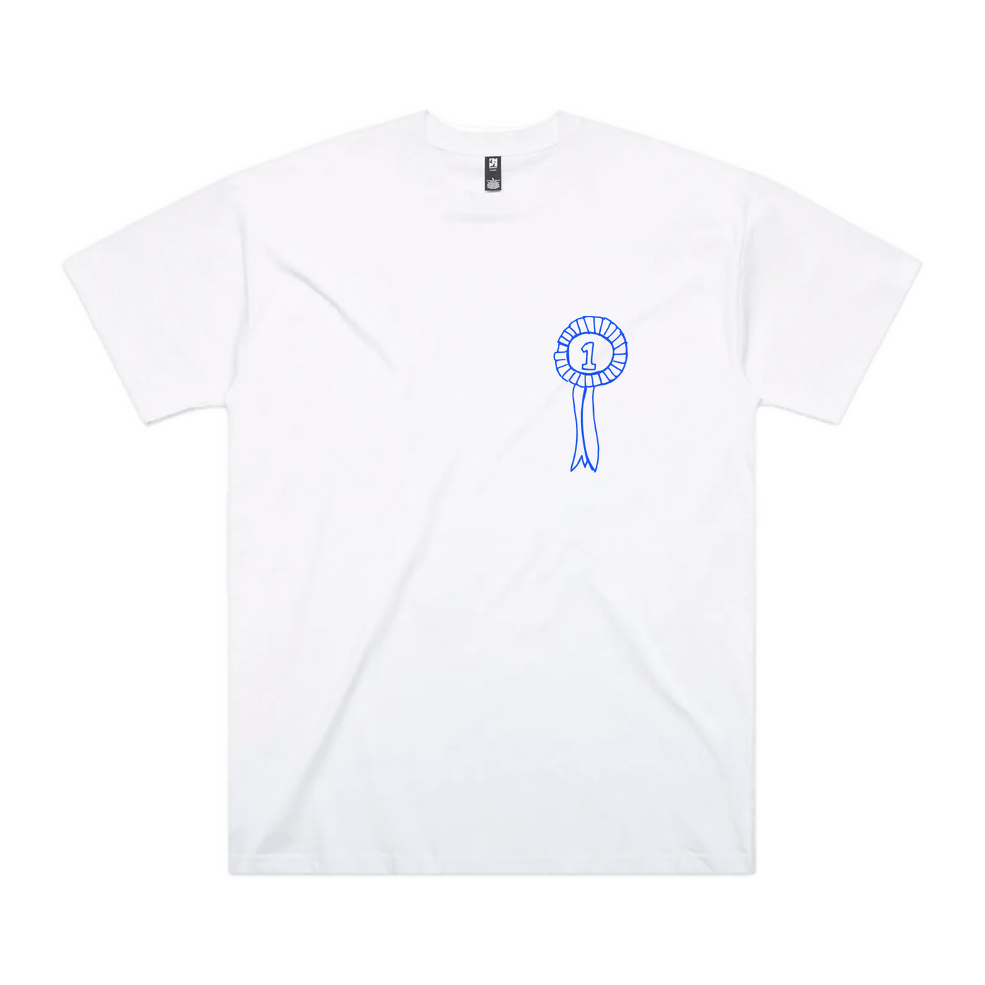 Sleeping Champ oversized graphic tee by TYCA1, front print