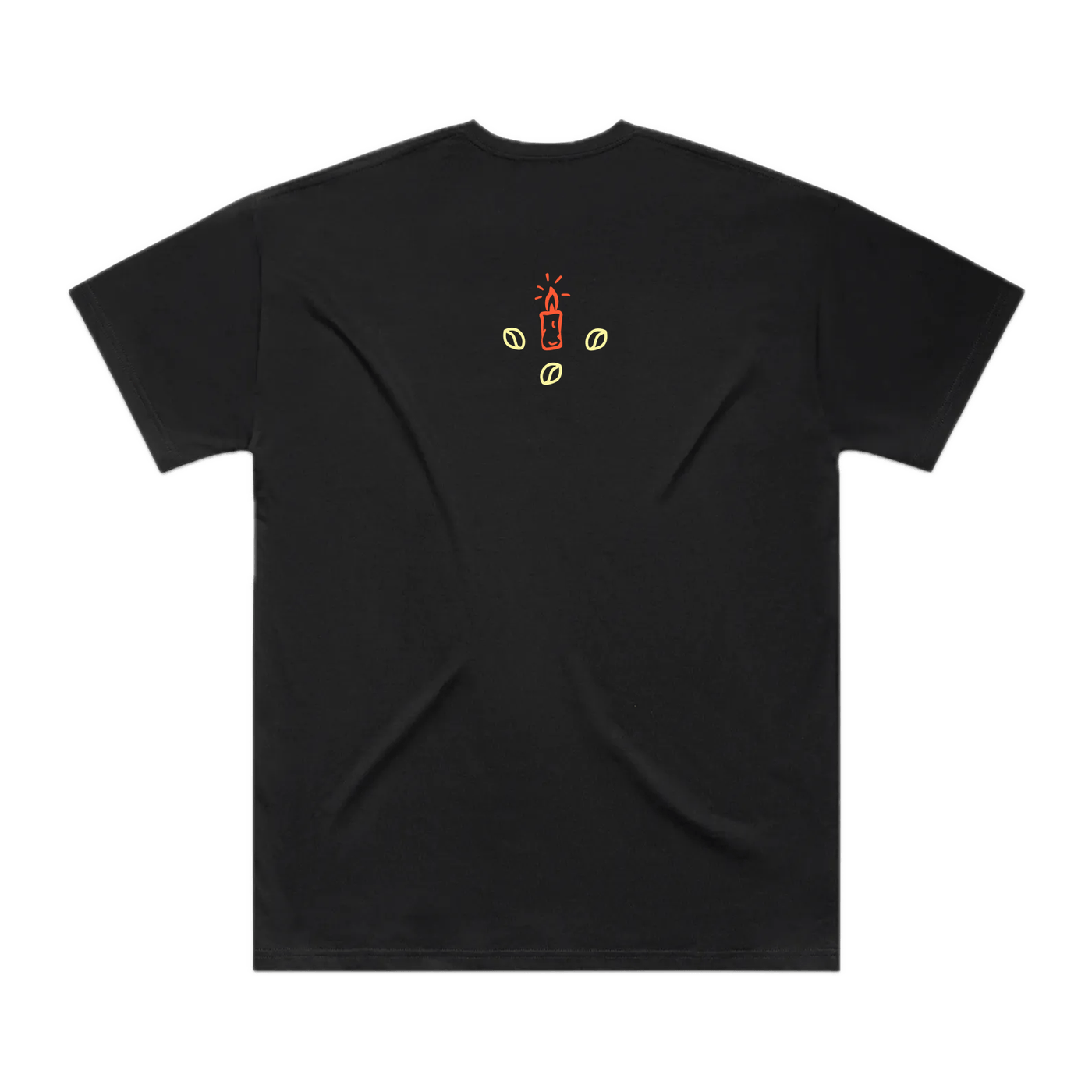Worship Coffee – Black Magic oversized graphic tee by TYCA1, back print